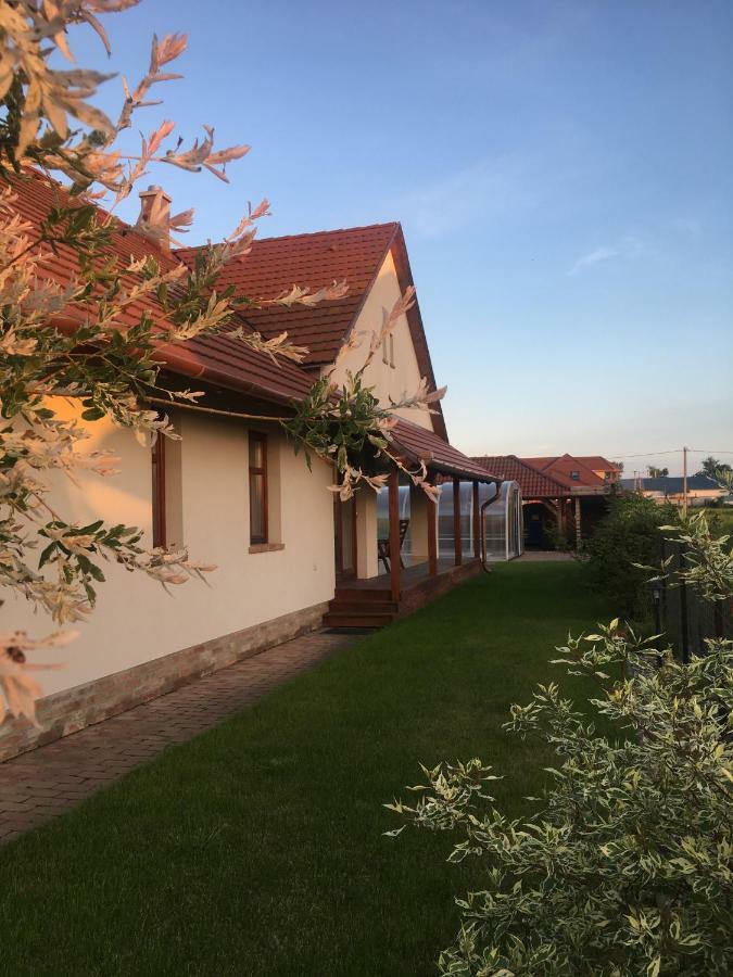 Termálvölgye Vendégház Apartamento Demjén Exterior foto